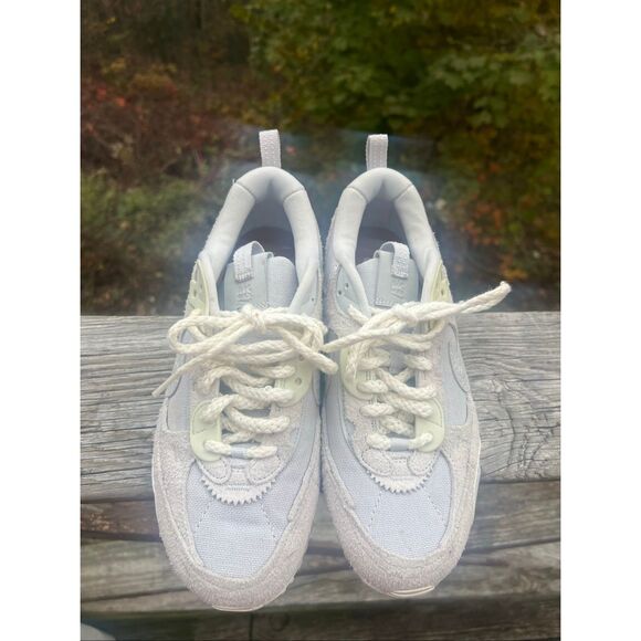 Nike Air Max 90 Futura Sneaker  Women's Sz 9.5 Natural FJ4558-025 - Picture 6 of 8